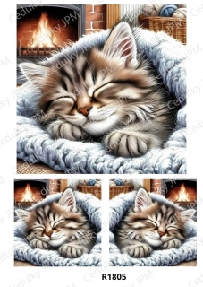 Rýžový a Soft  papír  A4 pro decoupage- R01805