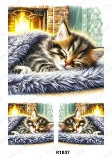 Rýžový a Soft  papír  A4 pro decoupage- R01807
