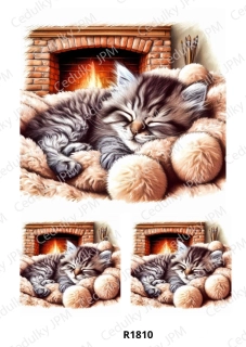 Rýžový a Soft  papír  A4 pro decoupage- R01810