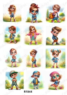 Rýžový a Soft  papír  A4 pro decoupage- R01844