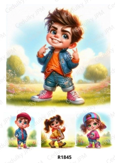 Rýžový a Soft  papír  A4 pro decoupage- R01845