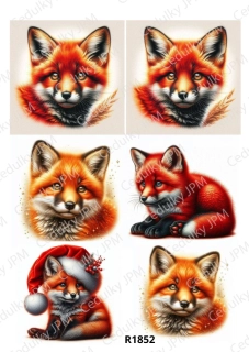 Rýžový a Soft  papír  A4 pro decoupage- R01852