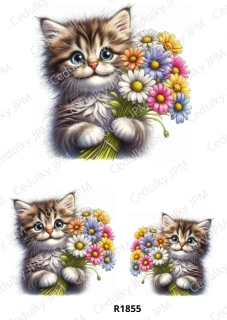 Rýžový a Soft  papír  A4 pro decoupage- R01855