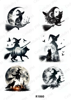 Rýžový a Soft  papír  A4 pro decoupage- R01860