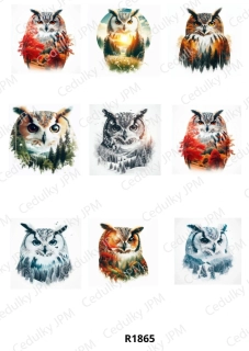 Rýžový a Soft  papír  A4 pro decoupage- R01865