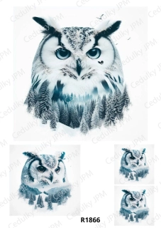 Rýžový a Soft  papír  A4 pro decoupage- R01866