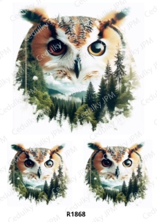 Rýžový a Soft  papír  A4 pro decoupage- R01868