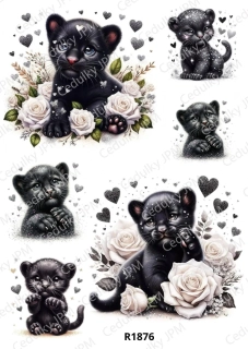 Rýžový a Soft papír A4 pro decoupage- R01876