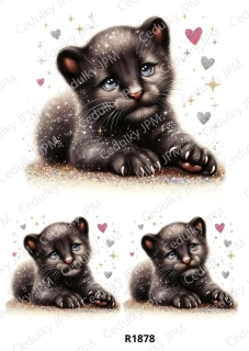 Rýžový a Soft  papír  A4 pro decoupage- R01878