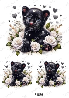 Rýžový a Soft papír A4 pro decoupage- R01879