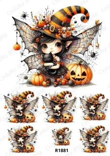 Rýžový a Soft  papír  A4 pro decoupage- R01881