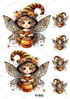 Rýžový a Soft  papír  A4 pro decoupage- R01882