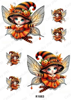 Rýžový a Soft  papír  A4 pro decoupage- R01883