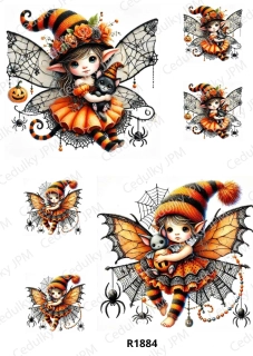 Rýžový a Soft  papír  A4 pro decoupage- R01884