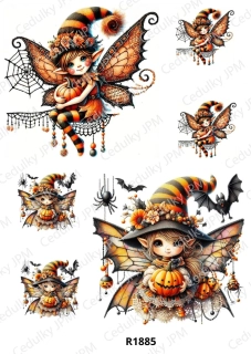 Rýžový a Soft  papír  A4 pro decoupage- R01885