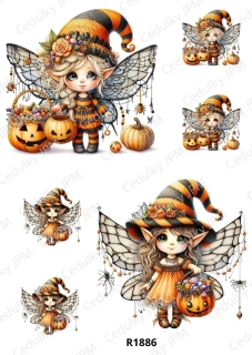Rýžový a Soft  papír  A4 pro decoupage- R01886