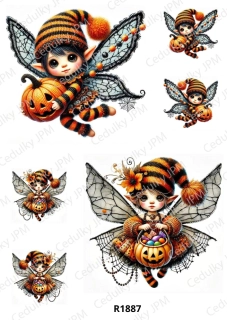 Rýžový a Soft  papír  A4 pro decoupage- R01887