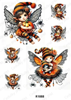Rýžový a Soft  papír  A4 pro decoupage- R01888