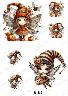 Rýžový a Soft  papír  A4 pro decoupage- R01889
