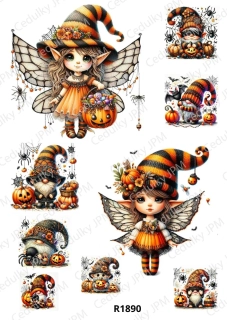 Rýžový a Soft  papír  A4 pro decoupage- R01890