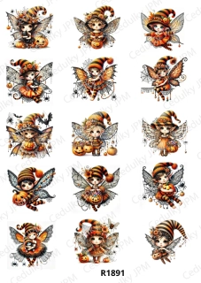 Rýžový a Soft  papír  A4 pro decoupage- R01891