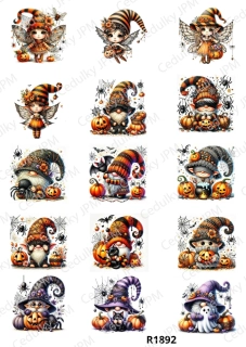 Rýžový a Soft  papír  A4 pro decoupage- R01892