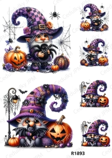 Rýžový a Soft  papír  A4 pro decoupage- R01893