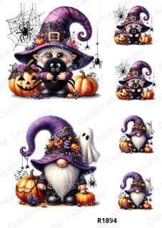 Rýžový a Soft  papír  A4 pro decoupage- R01894