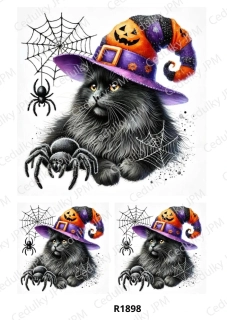 Rýžový a Soft papír A4 pro decoupage- R01898