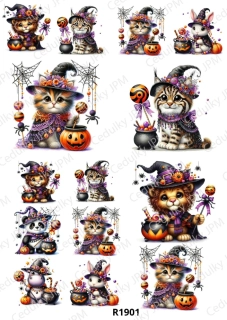 Rýžový a Soft papír A4 pro decoupage- R01901