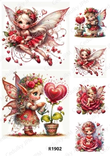 Rýžový a Soft  papír  A4 pro decoupage- R01902