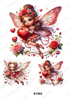 Rýžový a Soft  papír  A4 pro decoupage- R01903