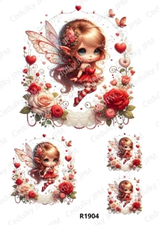 Rýžový a Soft  papír  A4 pro decoupage- R01904