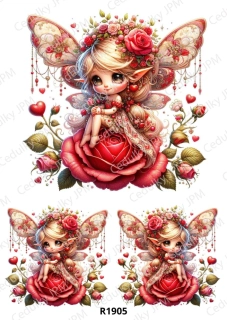 Rýžový a Soft  papír  A4 pro decoupage- R01905
