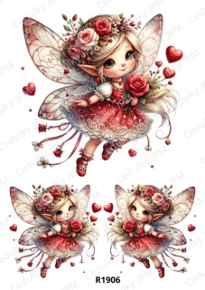 Rýžový a Soft  papír  A4 pro decoupage- R01906