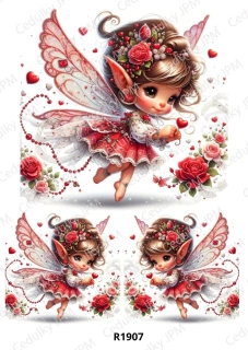 Rýžový a Soft  papír  A4 pro decoupage- R01907