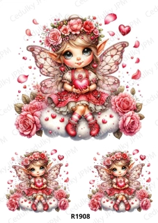 Rýžový a Soft  papír  A4 pro decoupage- R01908