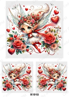 Rýžový a Soft  papír  A4 pro decoupage- R01910