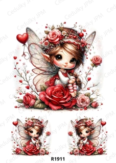 Rýžový a Soft  papír  A4 pro decoupage- R01911