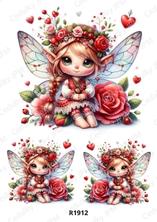 Rýžový a Soft  papír  A4 pro decoupage- R01912