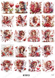 Rýžový a Soft  papír  A4 pro decoupage- R01913