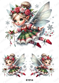 Rýžový a Soft  papír  A4 pro decoupage- R01914