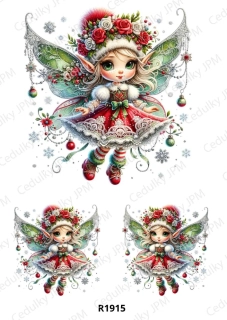 Rýžový a Soft  papír  A4 pro decoupage- R01915