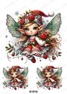 Rýžový a Soft  papír  A4 pro decoupage- R01916