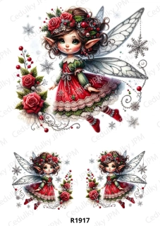 Rýžový a Soft  papír  A4 pro decoupage- R01917