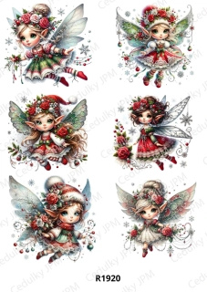 Rýžový a Soft  papír  A4 pro decoupage- R01920