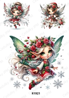 Rýžový a Soft  papír  A4 pro decoupage- R01921