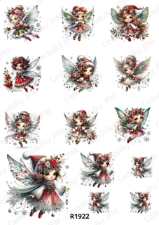 Rýžový a Soft  papír  A4 pro decoupage- R01922