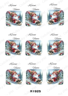 Rýžový a Soft  papír  A4 pro decoupage- R01925