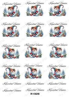 Rýžový a Soft  papír  A4 pro decoupage- R01926